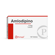 Amlodipino 5 Mg Tabletas - Blister